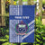 Fetu Samoa Rugby Custom Garden Flag Siapo Pattern - Sporty Style