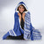 Fetu Samoa Rugby Custom Hooded Blanket Siapo Pattern - Sporty Style