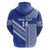 Fetu Samoa Rugby Custom Hoodie Siapo Pattern - Sporty Style