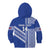 Fetu Samoa Rugby Custom Kid Hoodie Siapo Pattern - Sporty Style