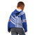 Fetu Samoa Rugby Custom Kid Hoodie Siapo Pattern - Sporty Style