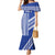 Fetu Samoa Rugby Custom Mermaid Dress Siapo Pattern - Sporty Style