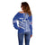 Fetu Samoa Rugby Custom Off Shoulder Sweater Siapo Pattern - Sporty Style