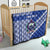 Fetu Samoa Rugby Custom Quilt Siapo Pattern - Sporty Style