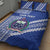 Fetu Samoa Rugby Custom Quilt Bed Set Siapo Pattern - Sporty Style