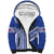 Fetu Samoa Rugby Custom Sherpa Hoodie Siapo Pattern - Sporty Style