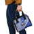 Fetu Samoa Rugby Custom Shoulder Handbag Siapo Pattern - Sporty Style