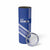 Custom Fetu Samoa Rugby Skinny Tumbler Siapo Pattern - Sporty Style