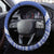 Fetu Samoa Rugby Steering Wheel Cover Siapo Pattern - Sporty Style