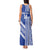 Fetu Samoa Rugby Custom Tank Maxi Dress Siapo Pattern - Sporty Style