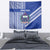 Fetu Samoa Rugby Custom Tapestry Siapo Pattern - Sporty Style