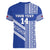 Fetu Samoa Rugby Custom Women V-Neck T-Shirt Siapo Pattern - Sporty Style