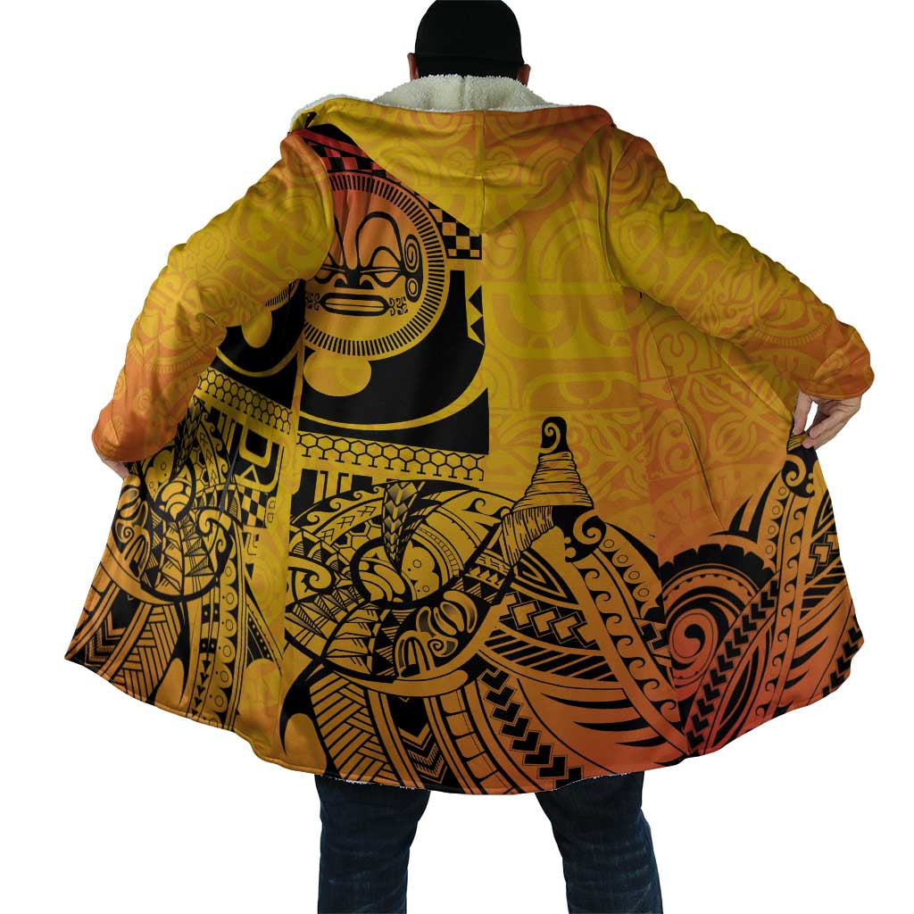 Marquesas Islands Cloak Marquesan Matatiki Fish Hook Patutiki - Polynesian Pride