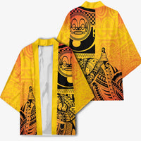 Marquesas Islands Kimono Marquesan Matatiki Fish Hook Patutiki - Polynesian Pride
