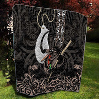Aotearoa Hei Matau Quilt Haka Kiwi Mix Maori Mangopare