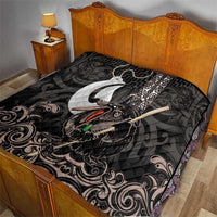 Aotearoa Hei Matau Quilt Haka Kiwi Mix Maori Mangopare