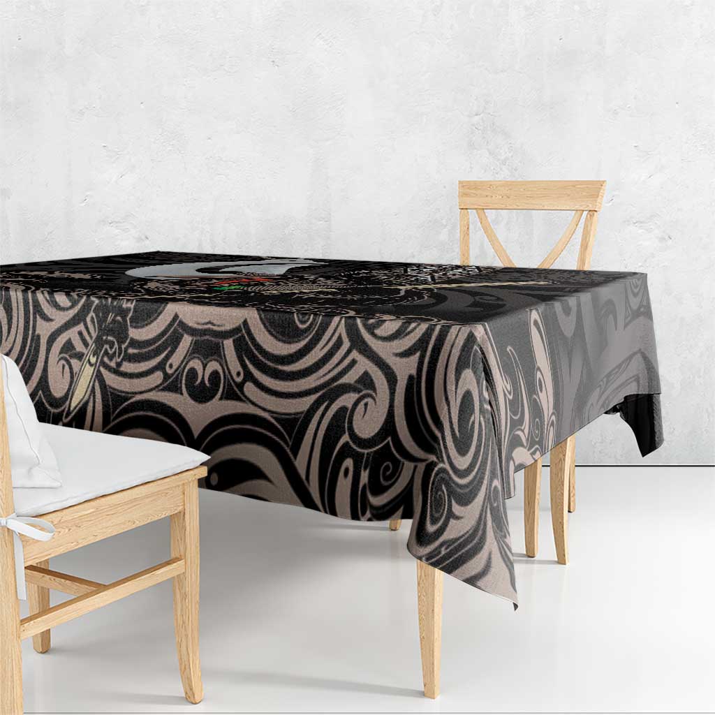 Aotearoa Hei Matau Tablecloth Haka Kiwi Mix Maori Mangopare LT14 - Polynesian Pride