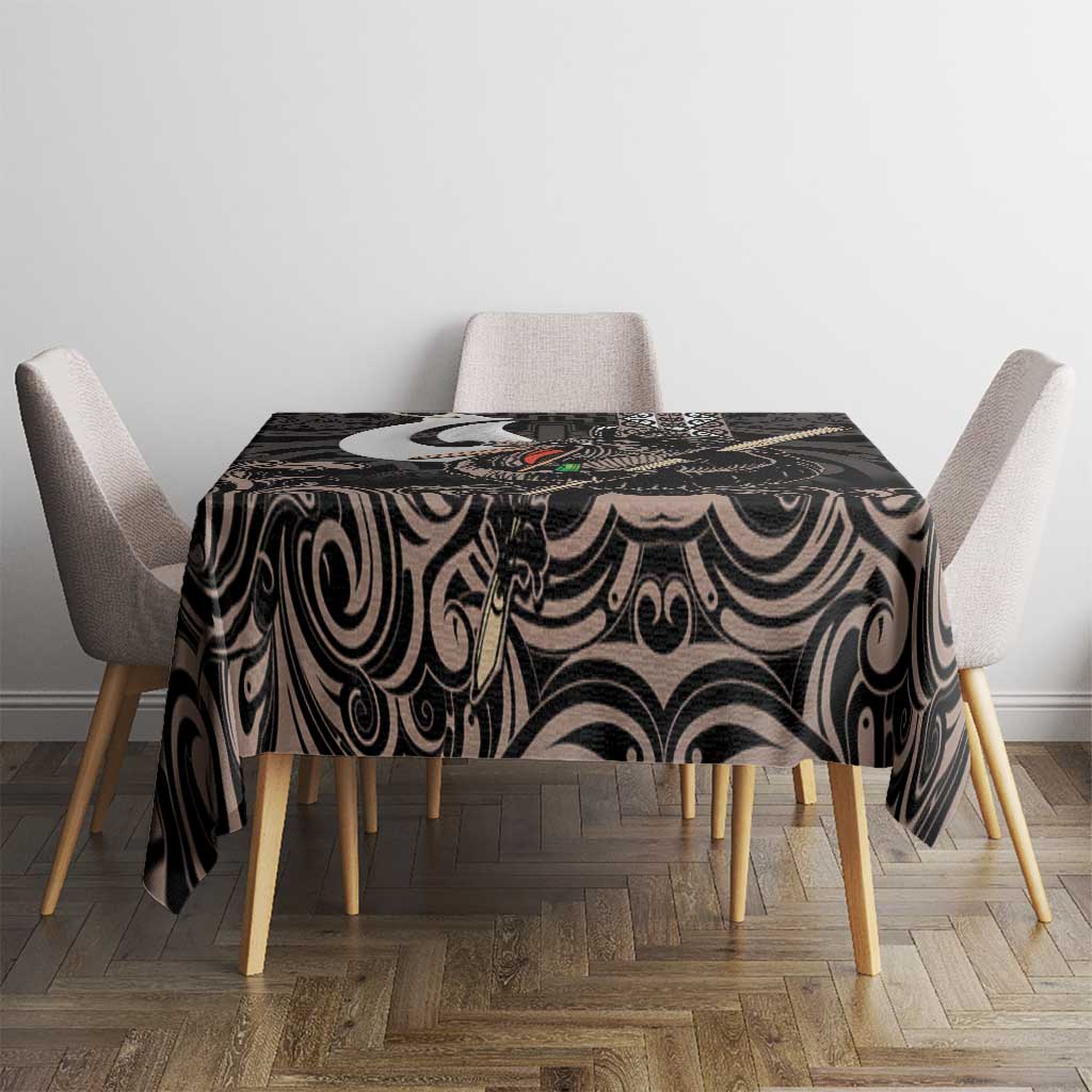 Aotearoa Hei Matau Tablecloth Haka Kiwi Mix Maori Mangopare LT14 - Polynesian Pride
