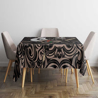 Aotearoa Hei Matau Tablecloth Haka Kiwi Mix Maori Mangopare LT14 - Polynesian Pride
