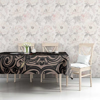 Aotearoa Hei Matau Tablecloth Haka Kiwi Mix Maori Mangopare LT14 - Polynesian Pride