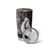 Aotearoa Hei Matau Tumbler Cup Haka Kiwi Mix Maori Mangopare LT14 - Polynesian Pride