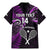 Custom New Zealand Tiki Tennis Family Matching Mermaid Dress and Hawaiian Shirt 2024 Aotearoa Tenehi Maori Silver Fern - Purple LT14 - Polynesian Pride