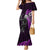 Custom New Zealand Tiki Tennis Family Matching Mermaid Dress and Hawaiian Shirt 2024 Aotearoa Tenehi Maori Silver Fern - Purple LT14 Mom's Dress Purple - Polynesian Pride