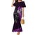 Custom New Zealand Tiki Tennis Mermaid Dress 2024 Aotearoa Tenehi Maori Silver Fern - Purple LT14 Women Purple - Polynesian Pride