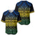 Halo Olaketa Solomon Islands Baseball Jersey Melanesian Tribal Pattern Gradient Version LT14 - Polynesian Pride