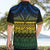 Halo Olaketa Solomon Islands Hawaiian Shirt Melanesian Tribal Pattern Gradient Version LT14 - Polynesian Pride