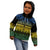 Halo Olaketa Solomon Islands Kid Hoodie Melanesian Tribal Pattern Gradient Version LT14 - Polynesian Pride