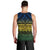 Halo Olaketa Solomon Islands Men Tank Top Melanesian Tribal Pattern Gradient Version LT14 - Polynesian Pride