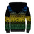 Halo Olaketa Solomon Islands Sherpa Hoodie Melanesian Tribal Pattern Gradient Version LT14 - Polynesian Pride