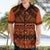 Halo Olaketa Solomon Islands Hawaiian Shirt Melanesian Tribal Pattern Orange Version LT14 - Polynesian Pride