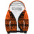 Halo Olaketa Solomon Islands Sherpa Hoodie Melanesian Tribal Pattern Orange Version LT14 Unisex Orange - Polynesian Pride