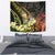 Hawaii Saint Patrick's Day Tapestry Ukulele Leprechaun Hau'Oli Maoli Oe!