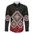Kia Ora Aotearoa Family Matching Off Shoulder Maxi Dress and Hawaiian Shirt 2025 Pasifika Maori Taniko Motifs