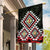 Kia Ora Aotearoa Garden Flag 2025 Pasifika Maori Taniko Motifs