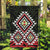 Kia Ora Aotearoa Garden Flag 2025 Pasifika Maori Taniko Motifs