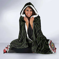 Kia Ora Aotearoa Hooded Blanket 2025 Pasifika Maori Taniko Motifs LT14 - Polynesian Pride