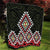 Kia Ora Aotearoa Quilt 2025 Pasifika Maori Taniko Motifs