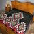 Kia Ora Aotearoa Quilt 2025 Pasifika Maori Taniko Motifs
