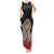 Kia Ora Aotearoa Tank Maxi Dress 2025 Pasifika Maori Taniko Motifs