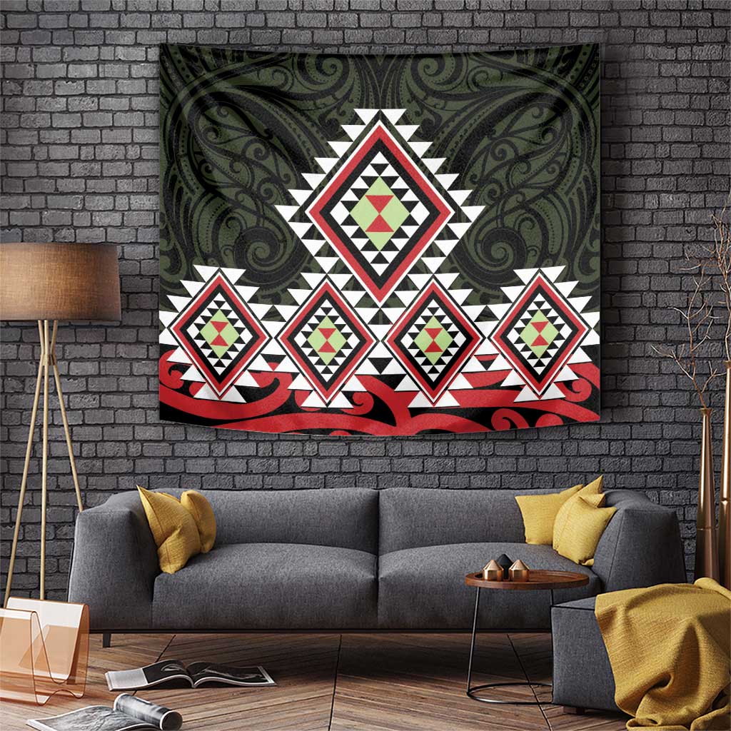 Kia Ora Aotearoa Tapestry 2025 Pasifika Maori Taniko Motifs