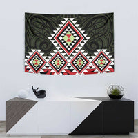 Kia Ora Aotearoa Tapestry 2025 Pasifika Maori Taniko Motifs