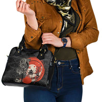 Japanese Dragon Katana Enso Shoulder Handbag Japan Pagoda Seamless Cloud LT14 - Polynesian Pride