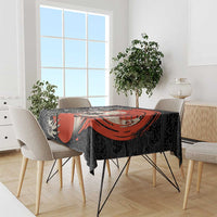 Japanese Dragon Katana Enso Tablecloth Japan Pagoda Seamless Cloud LT14 - Polynesian Pride