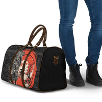 Japanese Dragon Katana Enso Travel Bag Japan Pagoda Seamless Cloud LT14 - Polynesian Pride
