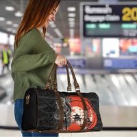 Japanese Dragon Katana Enso Travel Bag Japan Pagoda Seamless Cloud LT14 - Polynesian Pride