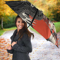 Japanese Dragon Katana Enso Umbrella Japan Pagoda Seamless Cloud LT14 - Polynesian Pride